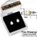 Forever Gold Cubic Zirconia Stud Earrings In Asst Shapes-Oval 106424-Oval